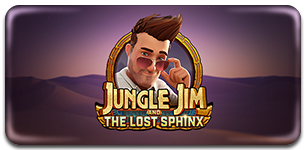 Jungle Jim and the slot Sphinx