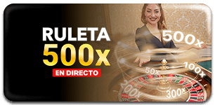 Ruleta 500X En Directo