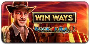 Book of Ra Deluxe 10 Win Ways