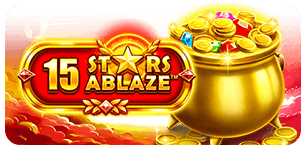 15 STARS ABLAZE
