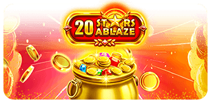 20 STARS ABLAZE