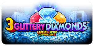 3 Glittery Diamonds