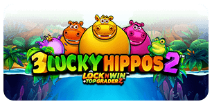3 Lucky Hippos 2