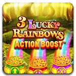 Action Boost  3 Lucky Rainbows