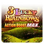 3 Lucky Rainbows Action Boost Max
