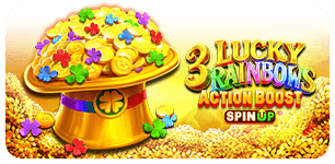 3 Lucky Rainbows Action Boost SpinUP