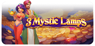 3 Mystic lamps