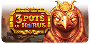 3 Pots of Horus
