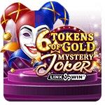 6 Tokens of Gold Mystery Joker