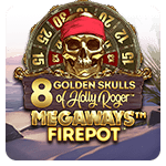 8 Golden Skulls