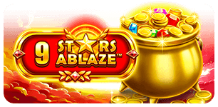 9 STARS ABLAZE