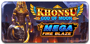 Mega Fire Blaze Khonsu God Of Moon Power Play