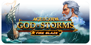 AGE OF THE GODS GOD OF STORMS FIRE BLAZE