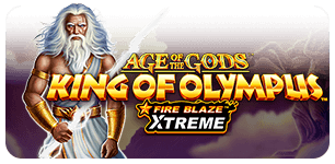 AGE OF THE GODS KING OF OLYMPUS FIRE BLAZE XTREME