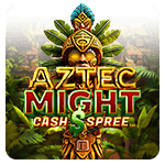 Aztec Might Cash Spree