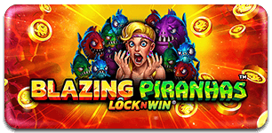 Blazing Piranhas Lock and Win