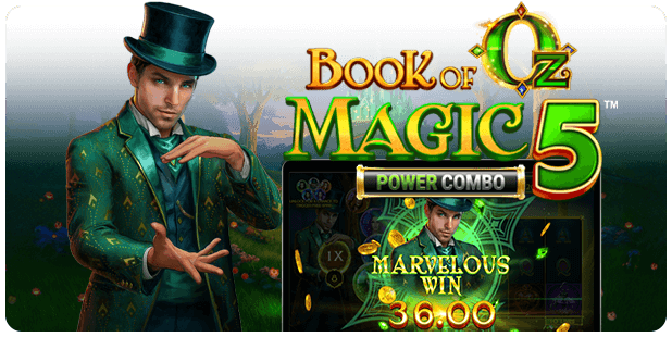 Book of Oz Magic 5