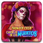 Candelas de Los Muertos Senorita Suerte