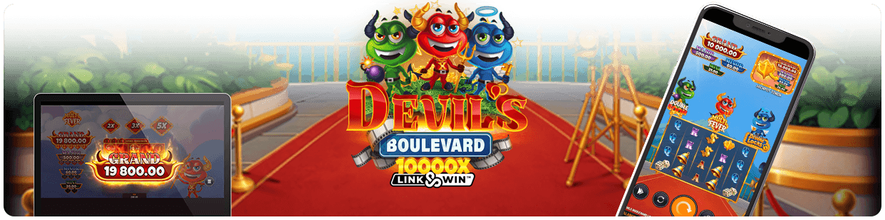 Devils Boulevard Link and win