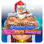 Diamond Link Mighty Santa Boarded Up