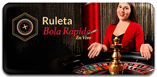 Ruleta Bola Rapida en Vivo