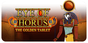 Eye Of Horus Golden Tablet