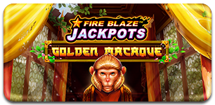 Fire Blaze: Golden Macaque