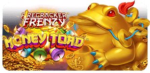 FIRECRACKER FRENZY MONEY TOAD
