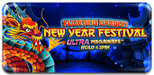 Floating Dragon New Year Festival Ultra Megaways Hold  Spin