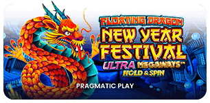 Floating Dragon New Year Festival Ultra Megaways Hold Spin