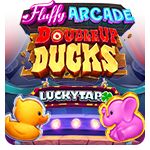Fluffy Arace Double Up Ducks Luckytap