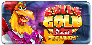 Gallo Gold Brunos Megaways