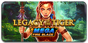 Mega Fire Blaze Legacy of the Tiger