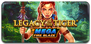 Mega Fire Blaze Legacy of the Tiger