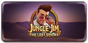 Jungle Jim and the slot Sphinx