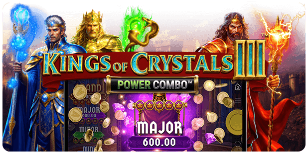 Kings of Crystals III