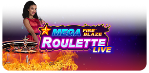 Mega Fire Blaze Ruleta