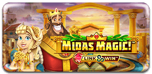 Midas Magic Link and Win