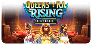 Queens of Ra Rising Coin Collect