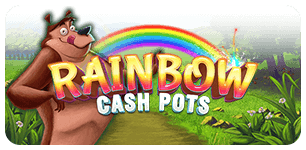 Rainbow Cash Pots