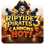 Riptide Pirates 3 Cannons Hot by Microgaming