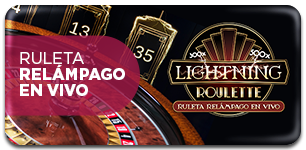 Ruleta Relampago en Vivo