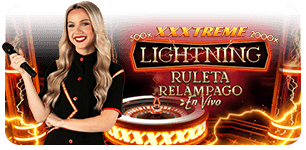 Ruleta Relampago XXXtreme