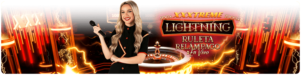 Ruleta Relampago XXXtreme