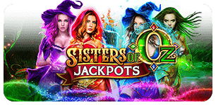 Sisters of Oz Jackpots