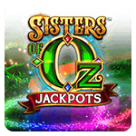 Sisters of Oz Jackpots