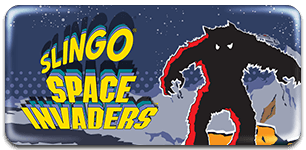Slingo Space invaders