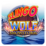 Wolf Snowstorm