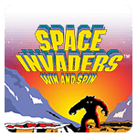 Space Invaders Win and Spin