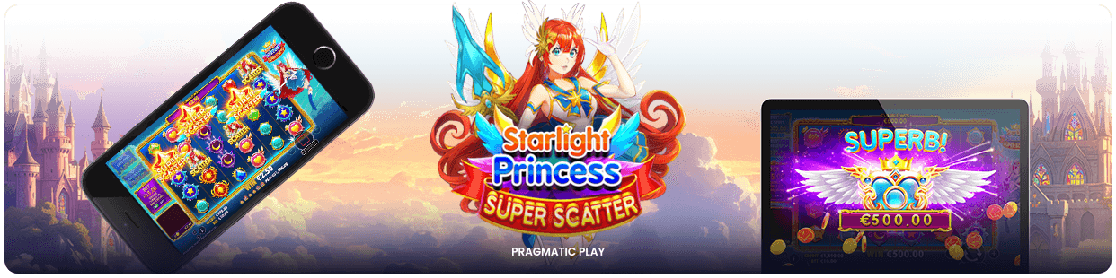 Starlight Princess Super Scatter